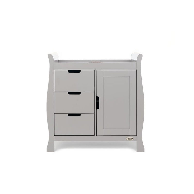 Obaby Stamford Closed Changing Unit, Warm Grey