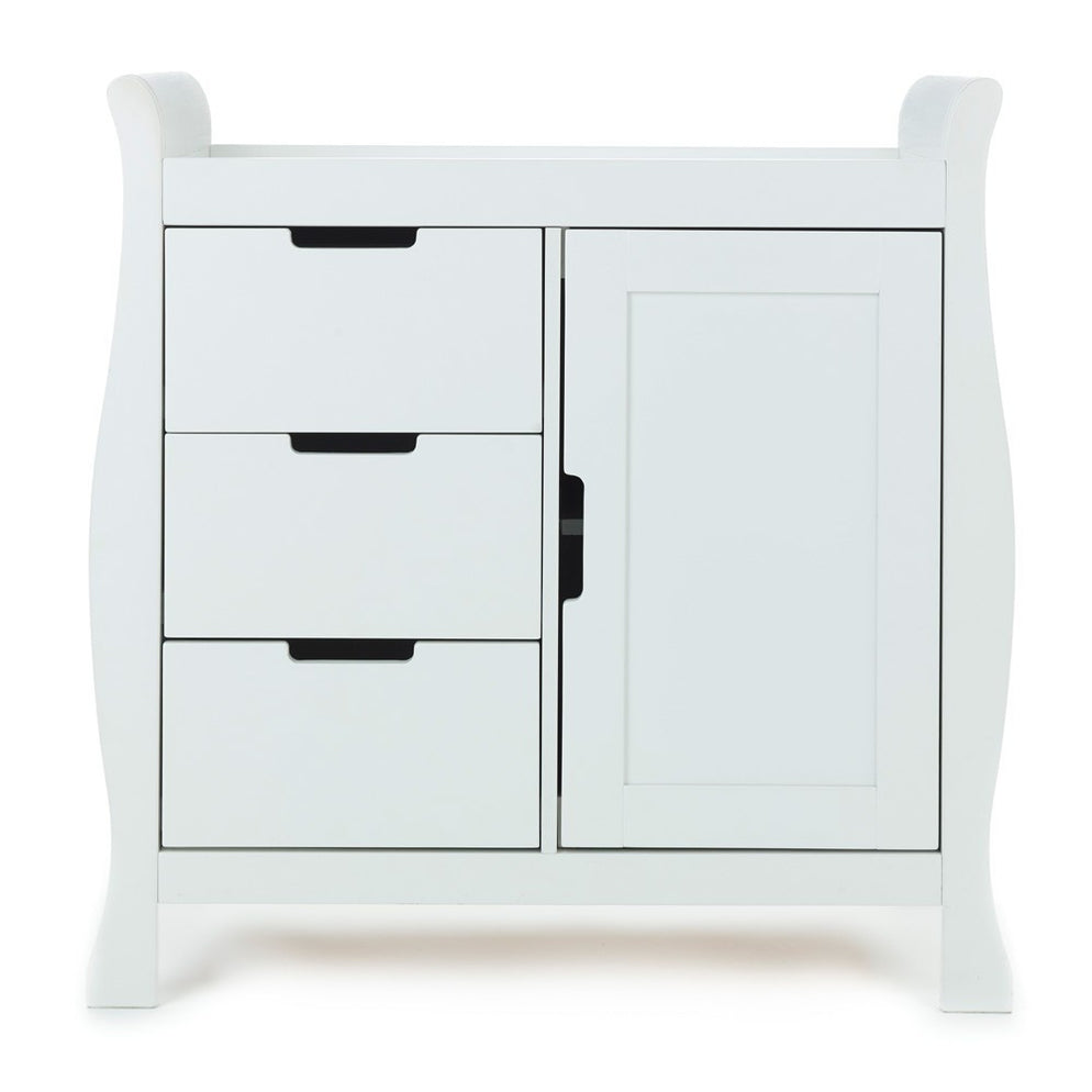 Obaby Stamford Closed Changing Unit, White