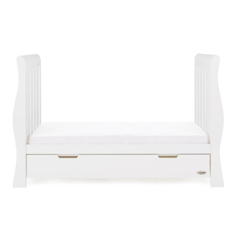 Obaby Stamford Luxe Sleigh 7 Piece Room Set, White