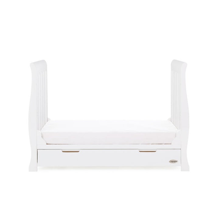 Obaby Stamford Mini Sleigh 2 Piece Room Set, White