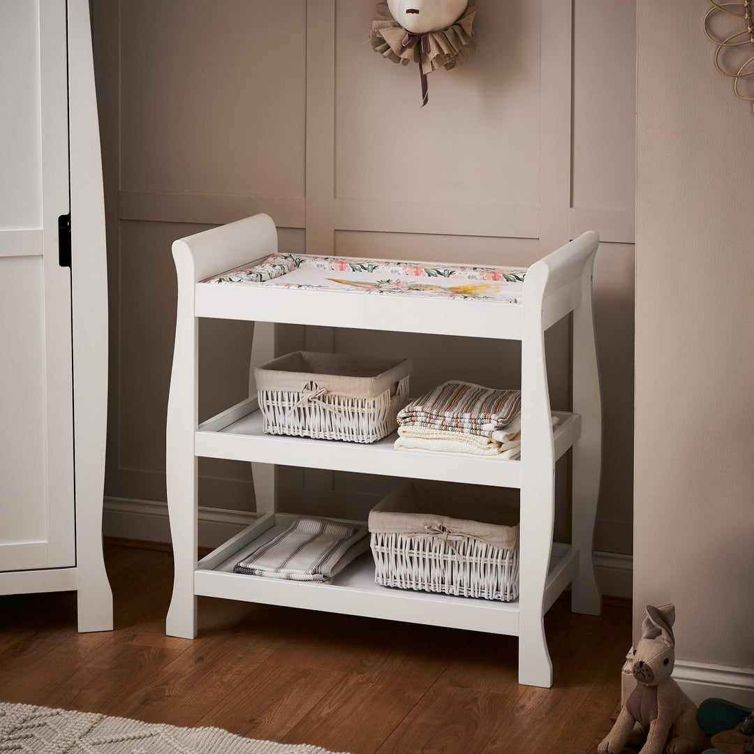 Obaby Stamford Open Changing Unit, White