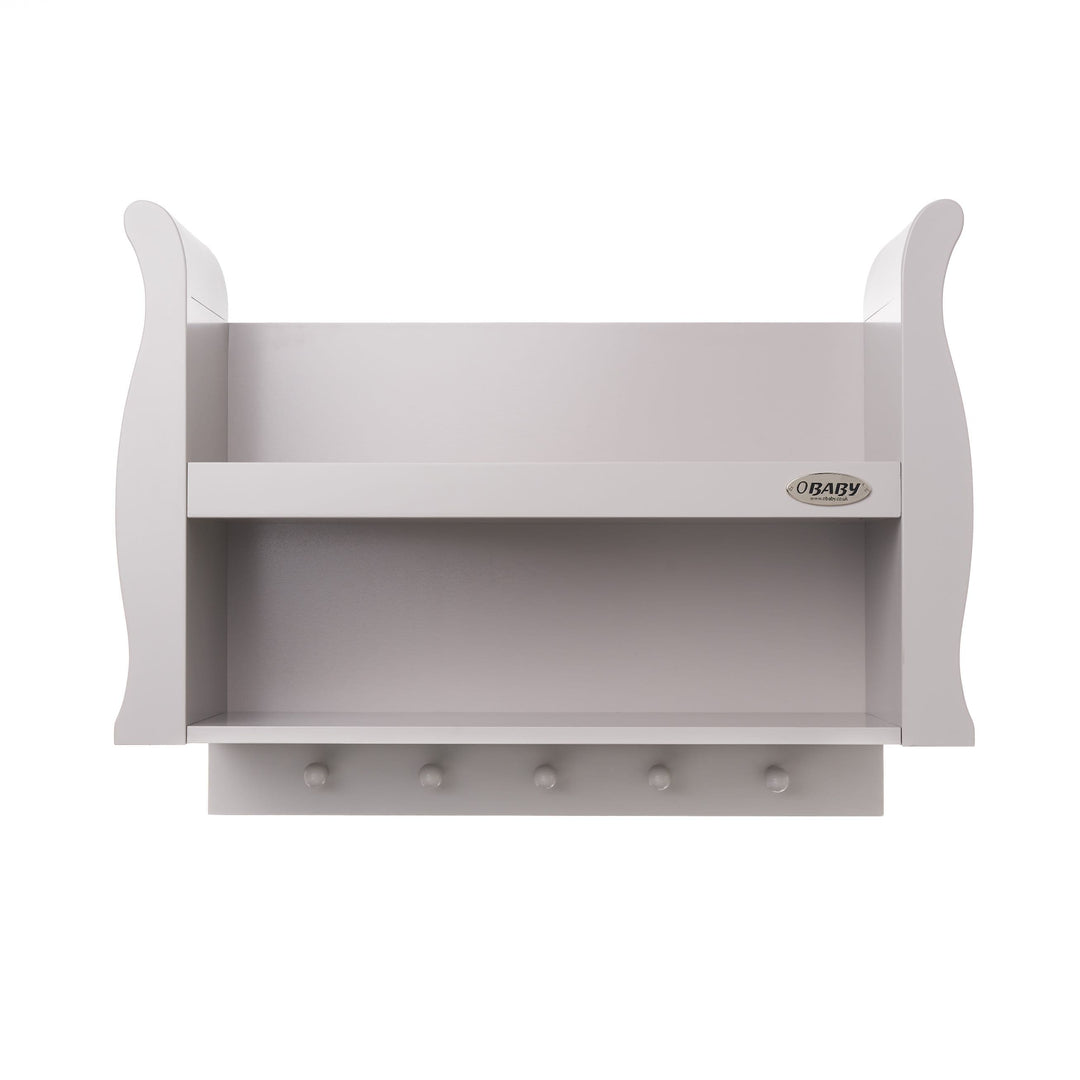 Obaby Stamford Shelf, Warm Grey