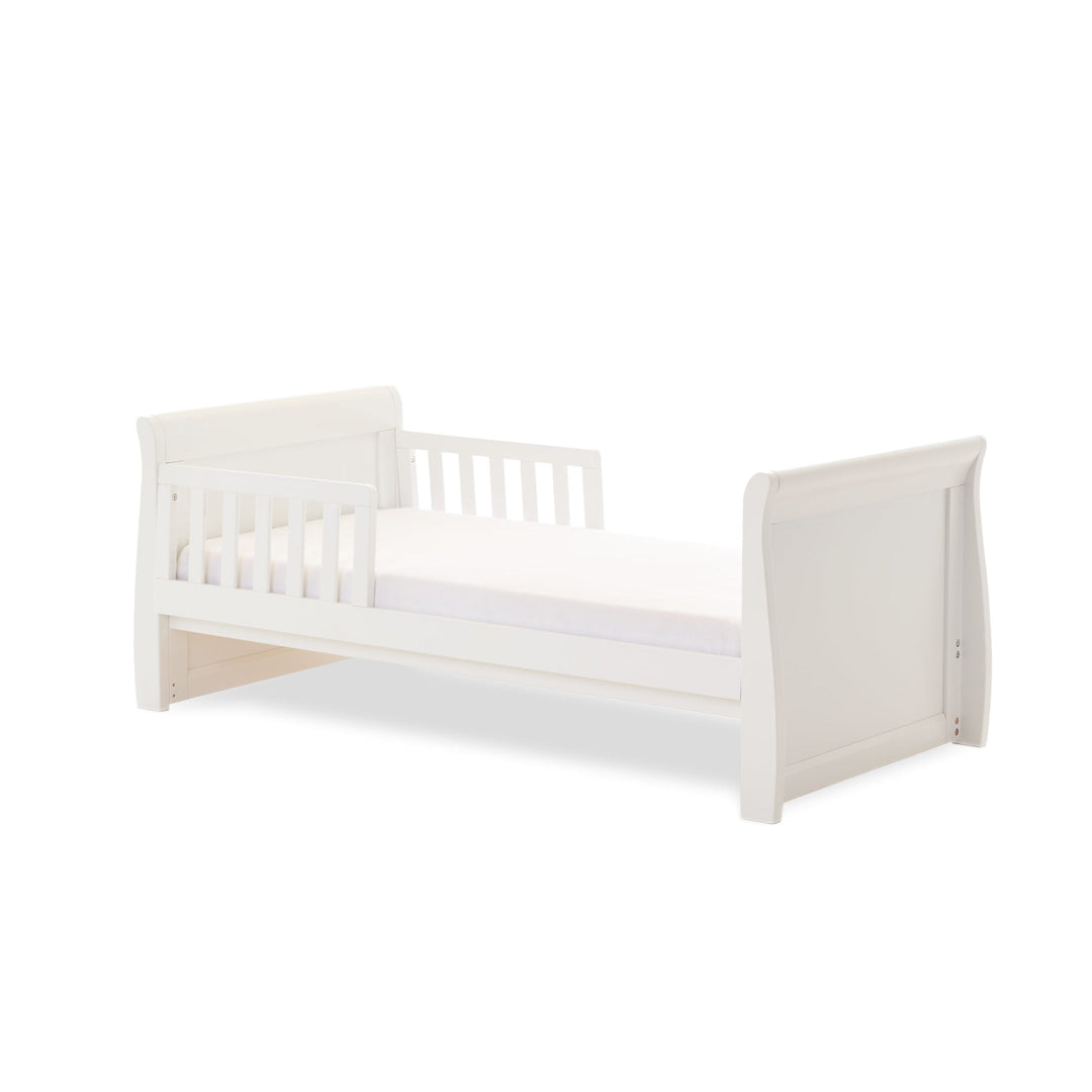 Obaby Stamford Toddler Rail White