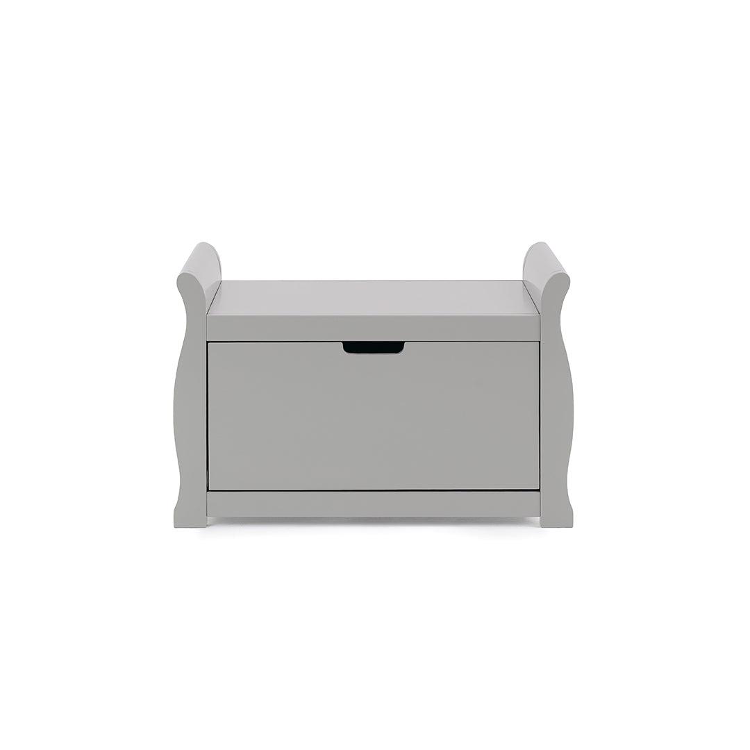 Obaby Stamford Toy Box, Warm Grey