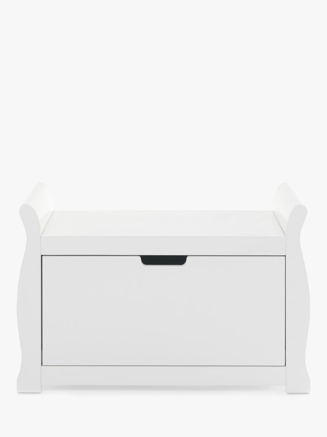 Obaby Stamford Toy Box, White