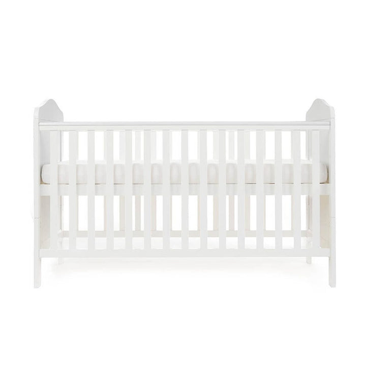 Obaby Whitby Cot Bed, White