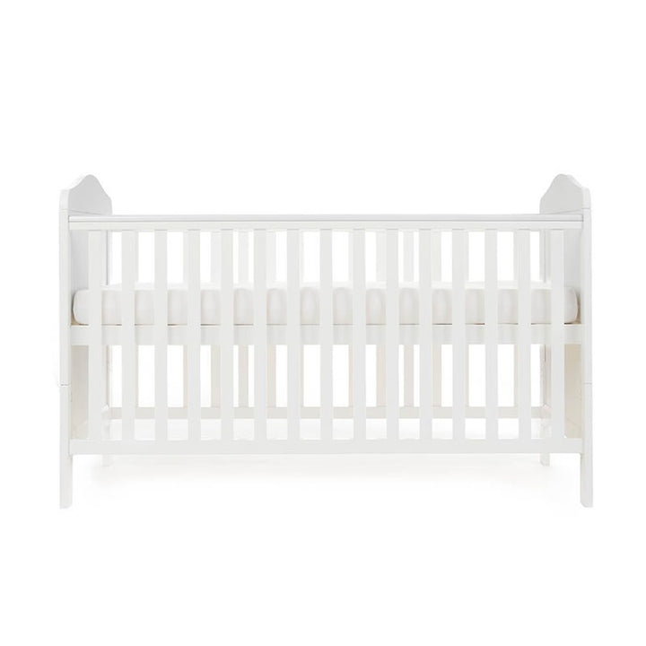 Obaby Whitby Cot Bed, White