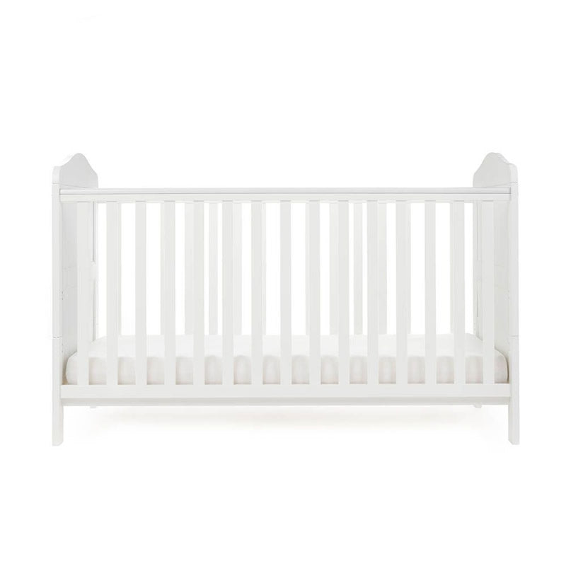Obaby Whitby Cot Bed, White