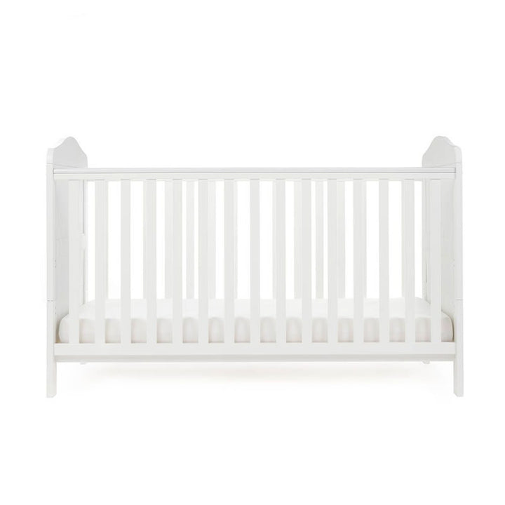 Obaby Whitby Cot Bed, White