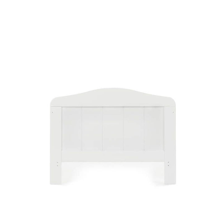 Obaby Whitby Cot Bed, White