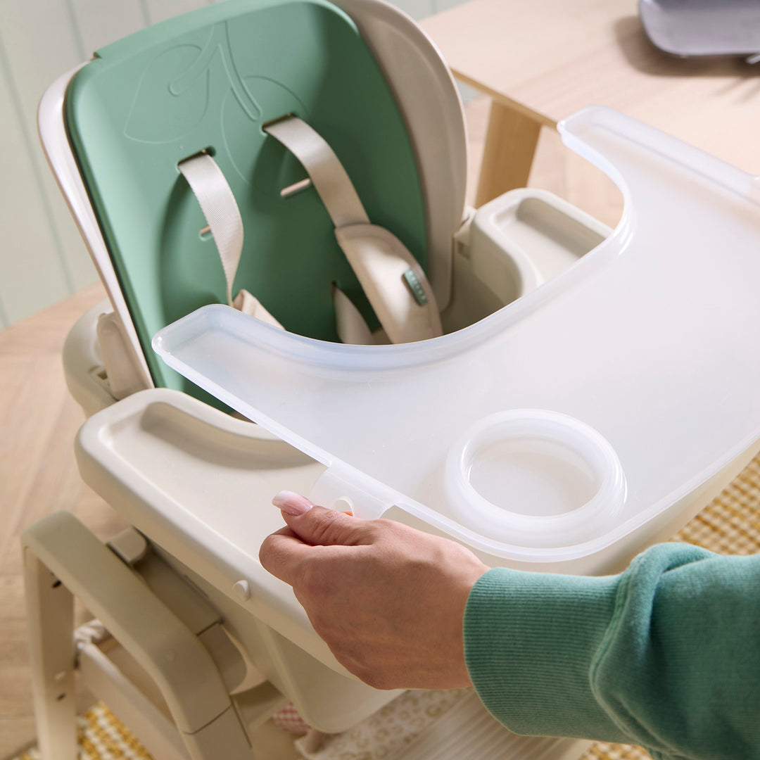 Tutti Bambini Nova Maison 7 in 1 Highchair Parsnip 2