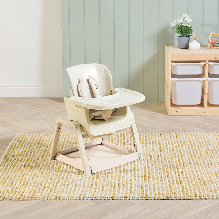 Tutti Bambini Nova Maison 7 in 1 Highchair Parsnip 3
