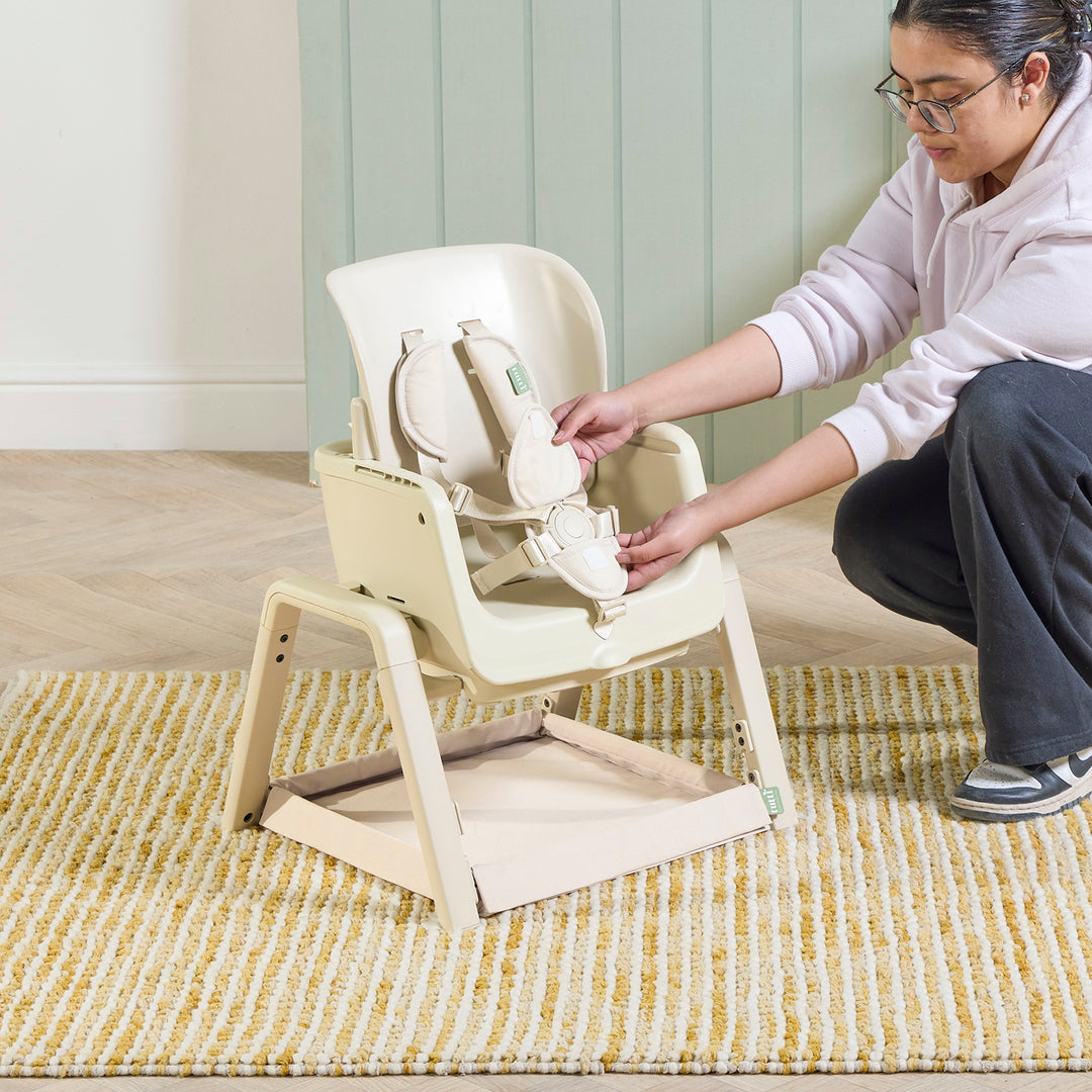 Tutti Bambini Nova Maison 7 in 1 Highchair Parsnip 4