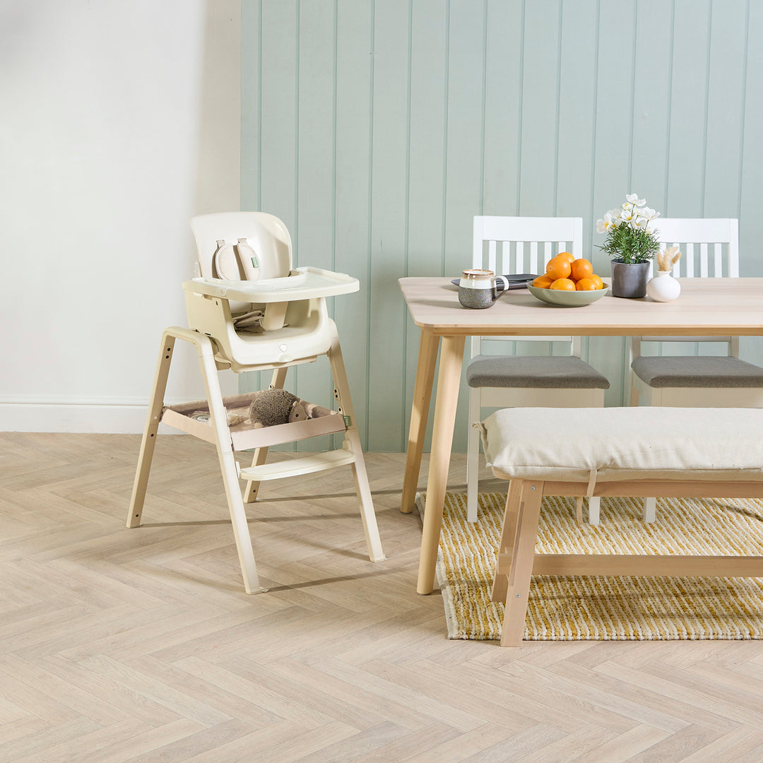Tutti Bambini Nova Maison 7 in 1 Highchair Parsnip 8