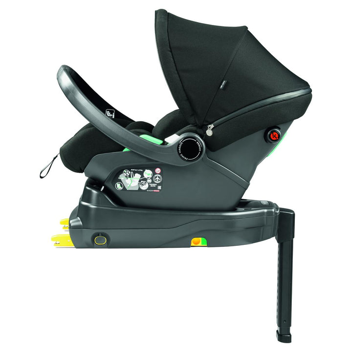 Babystyle Oyster 4 Tandem Primo Viaggio Lounge Travel System Bundle, Chocolate Velvet