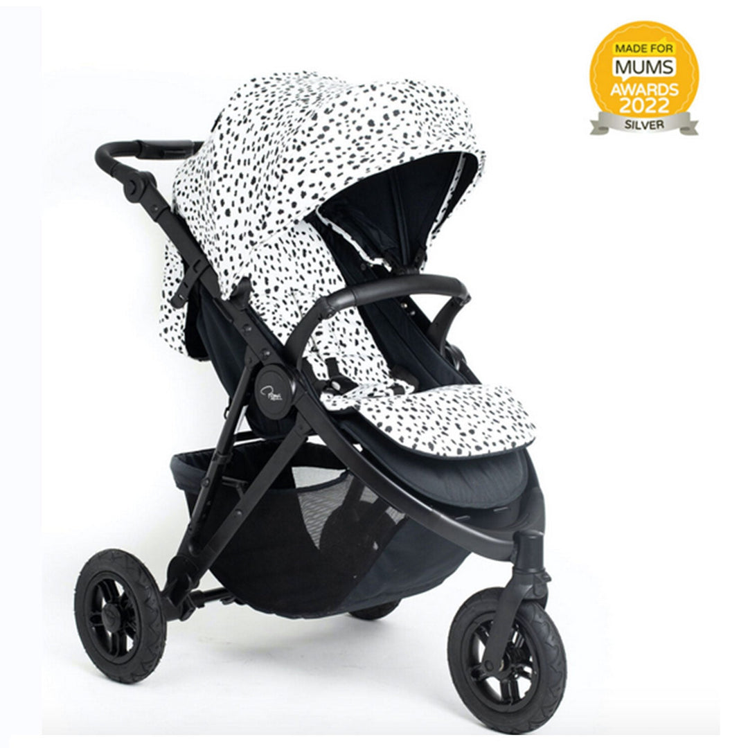 Roma Atlas 3 Wheel Pram Dalmatian