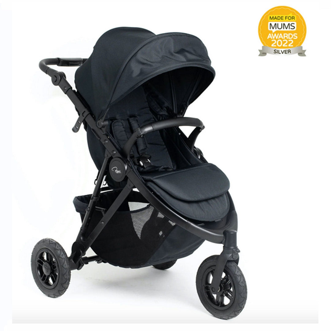 Roma Atlas 3 Wheel Pram Jet Black