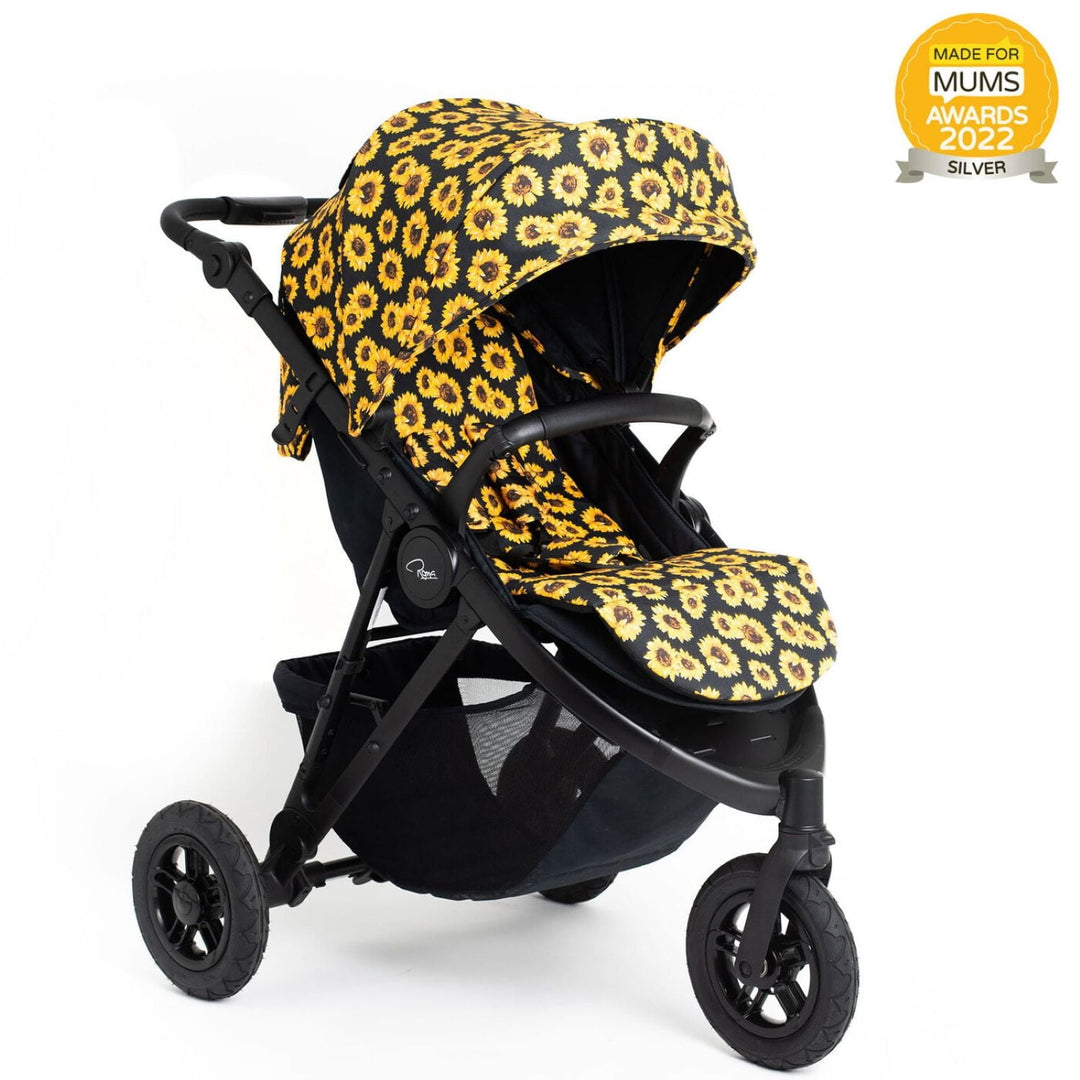 Roma Atlas 3 Wheel Pram Sunflower