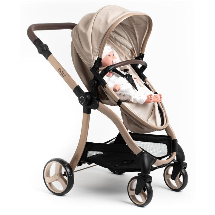 Roma Egg Dolls Pram, Feather