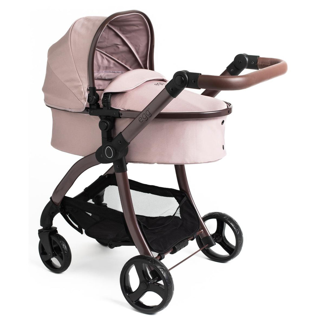 Roma Egg Dolls Pram, Hush Violet
