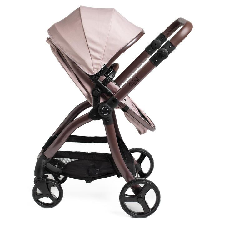 Roma Egg Dolls Pram, Hush Violet