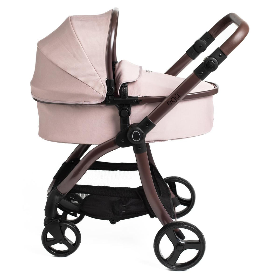 Roma Egg Dolls Pram, Hush Violet