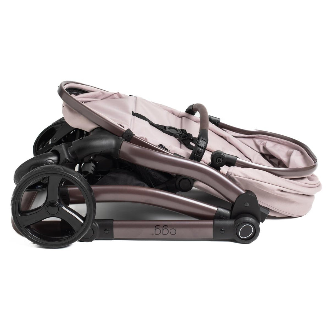 Roma Egg Dolls Pram, Hush Violet