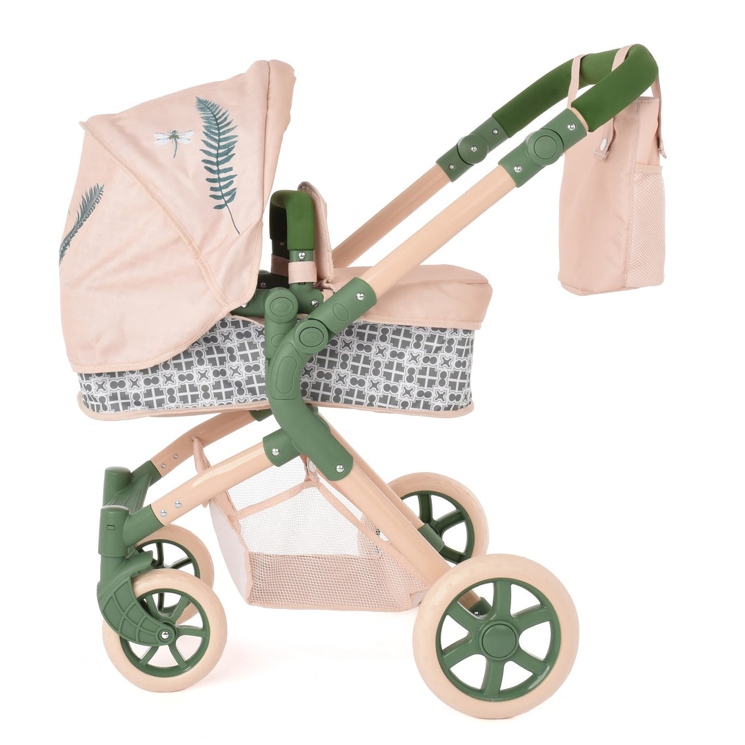 Roma RHS Single Dolls Pram Fern