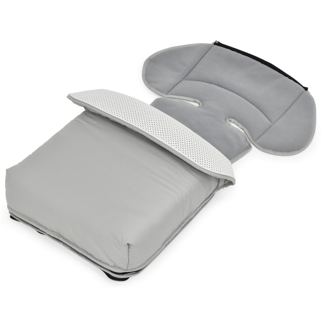 Bebecar Fleece Lined Footmuff, Porcelaine