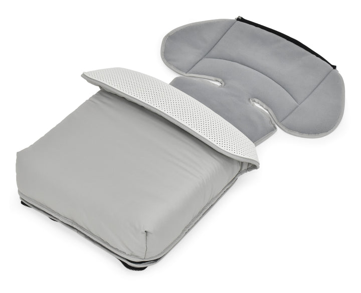 Bebecar Minipop Duo 2 in 1 Pram + Raincover, Porcelaine - image 6