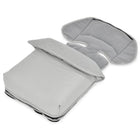 Bebecar Fleece Lined Footmuff, Graphite
