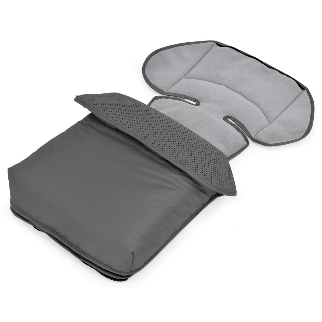 Bebecar Fleece Lined Footmuff, Peppercorn