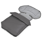 Bebecar Fleece Lined Footmuff, Peppercorn