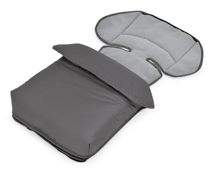 Bebecar Minipop Duo 2 in 1 Pram + Raincover, Peppercorn - image 6