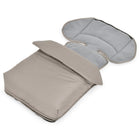 Bebecar Fleece Lined Footmuff, Truffle