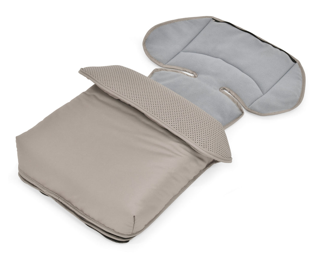 Bebecar Minipop Duo 2 in 1 Pram + Raincover, Truffle - image 7