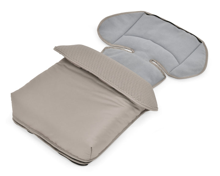 Bebecar Minipop Duo 2 in 1 Pram + Raincover, Truffle - image 7