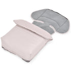Bebecar Fleece Lined Footmuff, Roselle
