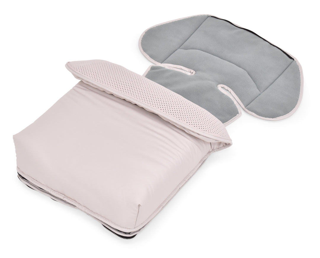Bebecar Minipop Duo 2 in 1 Pram + Raincover, Roselle - image 6