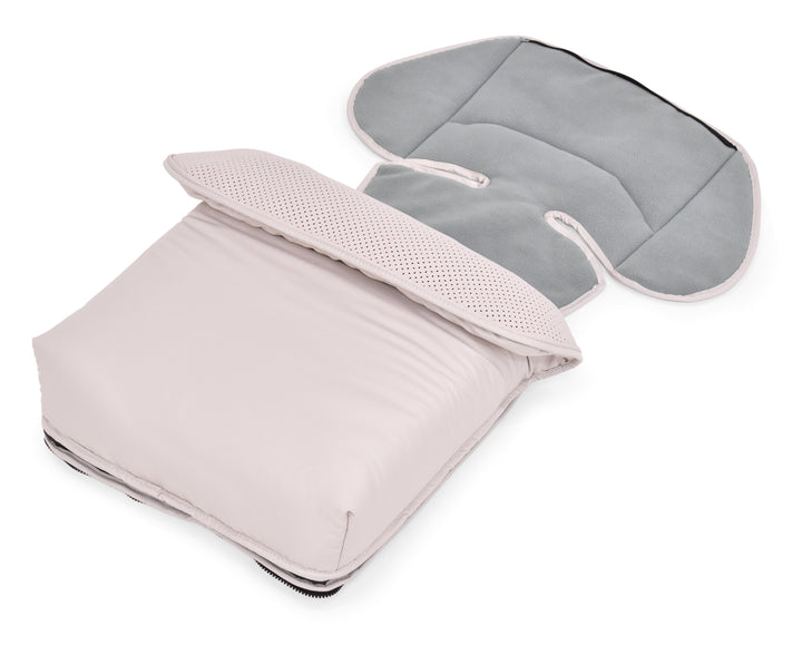 Bebecar Minipop Duo 2 in 1 Pram + Raincover, Roselle - image 6
