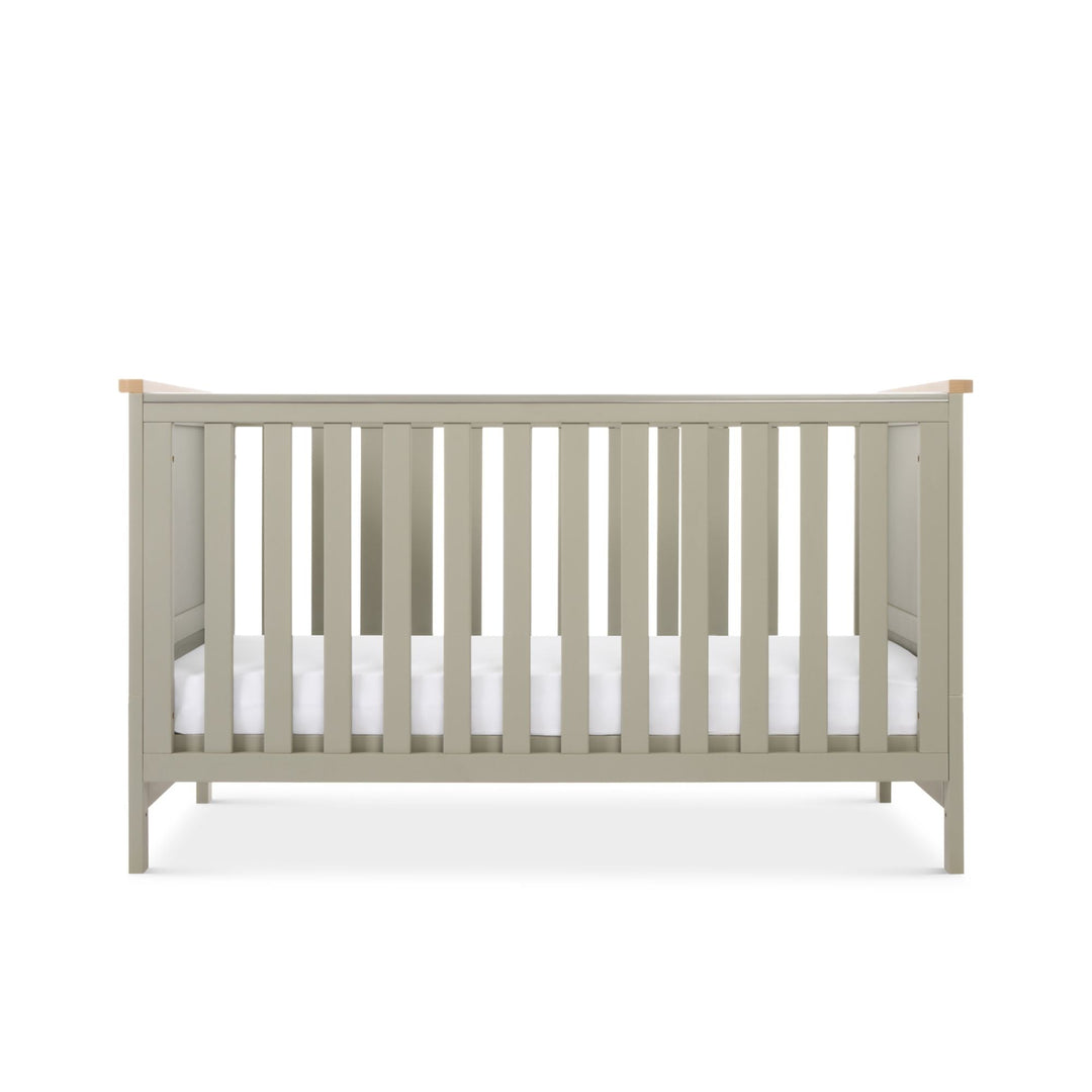 Tutti Bambini Misha Cot Bed Sage & Golden Oak 2