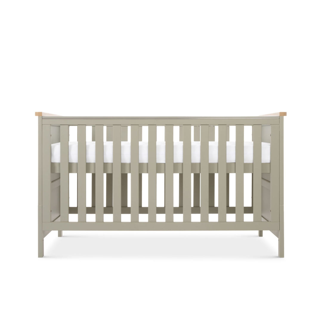 Tutti Bambini Misha Cot Bed Sage & Golden Oak 3