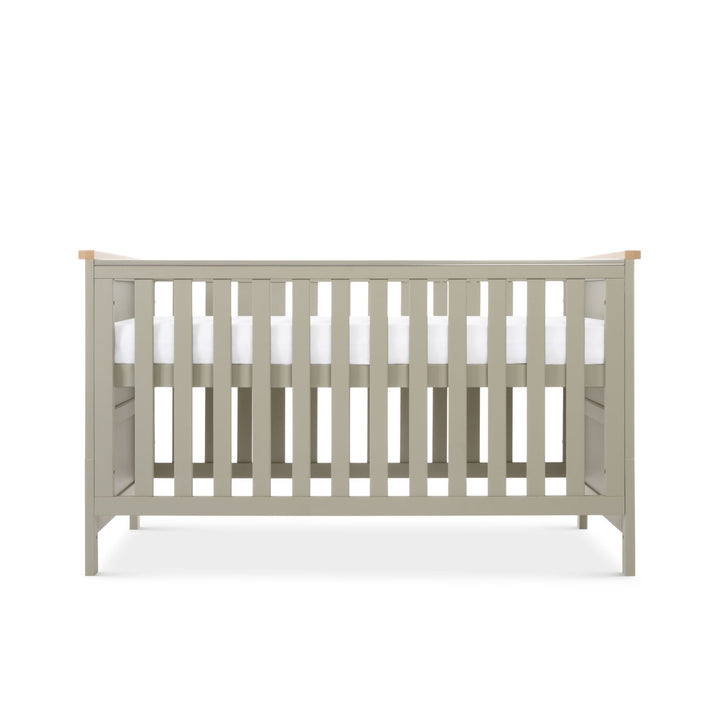 Tutti Bambini Misha Cot Bed Sage & Golden Oak 3