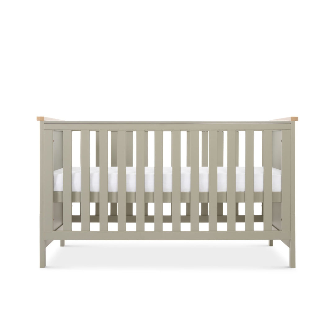 Tutti Bambini Misha Cot Bed Sage & Golden Oak 4