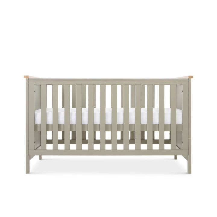 Tutti Bambini Misha Cot Bed Sage & Golden Oak 4