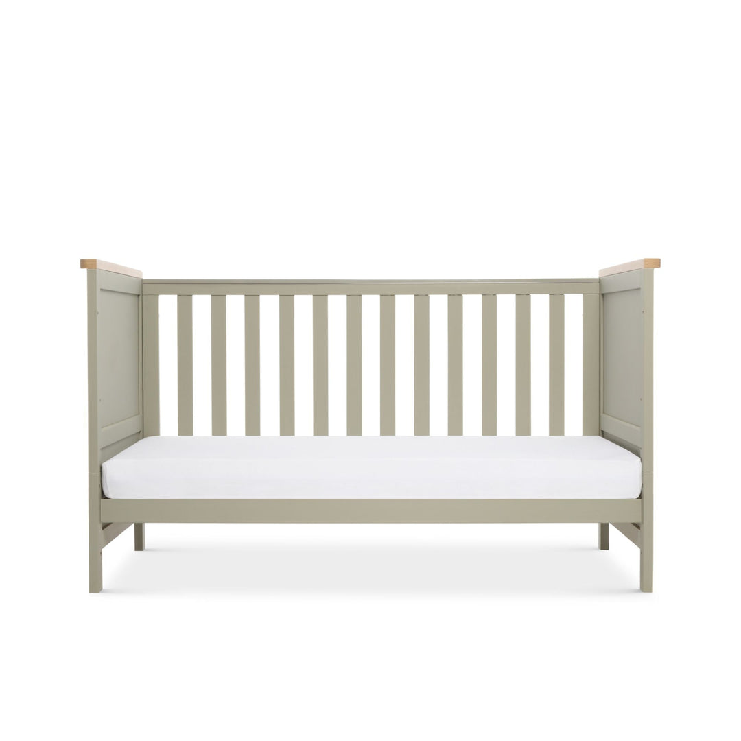 Tutti Bambini Misha Cot Bed Sage & Golden Oak 5