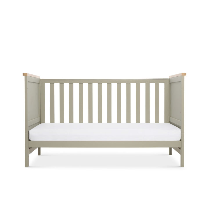Tutti Bambini Misha Cot Bed Sage & Golden Oak 5
