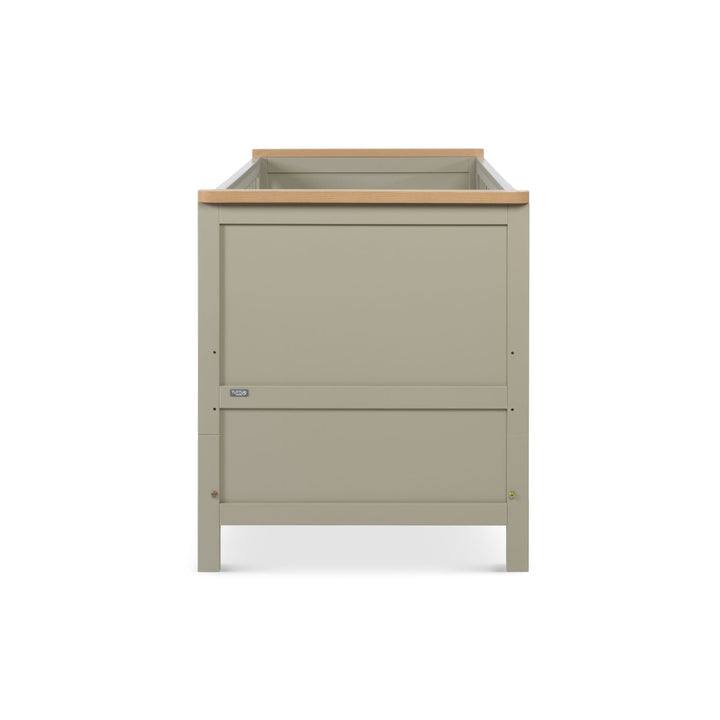 Tutti Bambini Misha Cot Bed Sage & Golden Oak 7