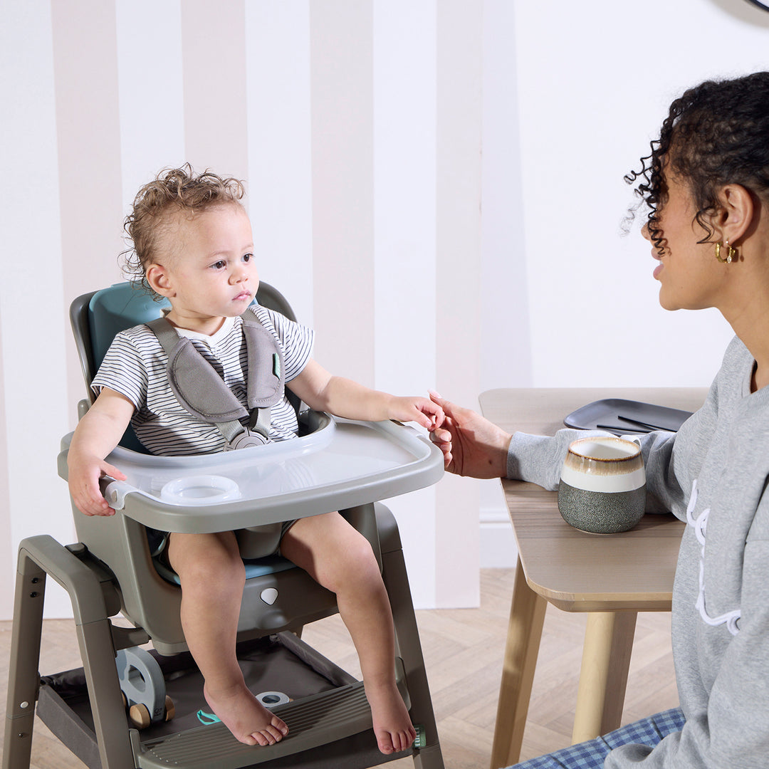 Tutti Bambini Nova Maison 7 in 1 Highchair Truffle 2