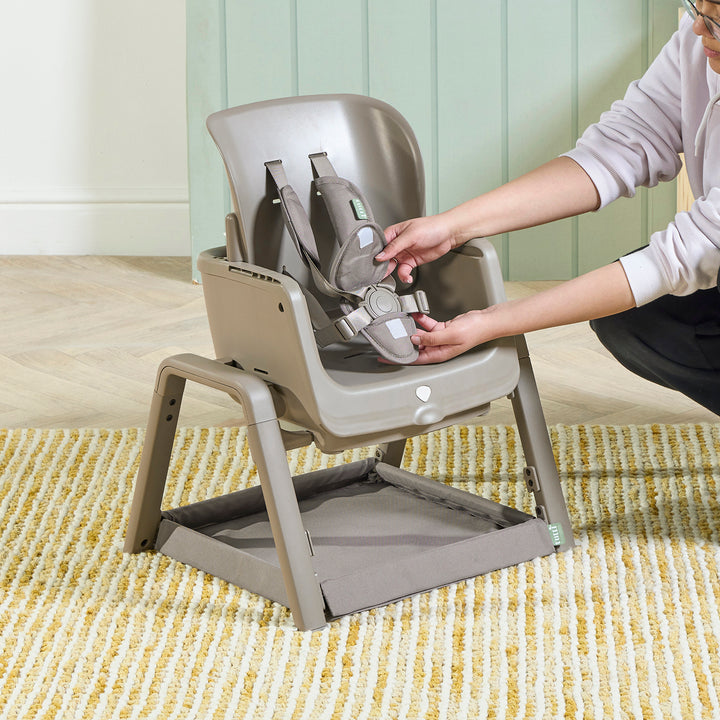 Tutti Bambini Nova Maison 7 in 1 Highchair Truffle 4